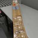 Hand Rails for Outdoor Steps,4 Step Stair Handrail & Indoor Stair Railing KitMetty Metal Railings for Outdoor Steps and Hand Rails for Seniors for Porch Railing (White-Straight)