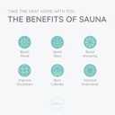 Halsa Sauna Hat, Natural Wool Sauna Cap for Men and Women, Eco-Friendly Insulating Headgear for Spa, Steam Room, Banya, Bathhouse, Comfortable, Breathable, Handmade, One Size Fits All