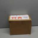 Chick Feeder and Waterer Kit, Top Fill 1.5kg Chick Feeder and 1.5L Chick Waterer with 3 Adjustable Heights (Orange)