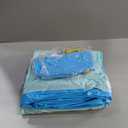 JOYIN 22.5FT Water Slide and 2 Inflatable Boards, Extra Long Heavy Duty Double Lawn Waterslide with Sprinkler for Kids Adults Backyard Summer Water Toy Outdoor Fun, Blue, Light Blue