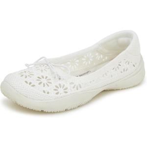 JBU by Jambu Women's Florence (8.5, White)
