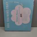 Smart Paws Large 76X62CM Pet Training Tray,Pet Training Pads Holder,Pet Toilet (Grey) (29.92x24.4 Inch (Pack of 1))