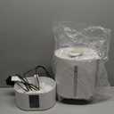 6L Humidifiers for Bedroom Large Room Home, Cool and Warm Humidifier for Baby and Plants Mist Top Fill Desk Humidifiers Essential Oil Diffuser, Quiet with Adjustable Mist,360°NozzleWhite