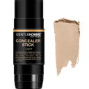 Gentlehomme Men's Concealer Stick with Brush for Dark Circles Eraser, 4 Shades, Light