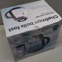Chefman Electric Kettle with Tea Infuser, Compact 1L (4 Cups), 1500W, Removable Lid for Easy Cleaning, Boil-Dry Protection, Stainless Steel Filter, BPA Free, Auto Shut Off, Small Electric Tea Kettle