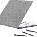 Ayotu Case for Remarkable 2 Paper Tablet 10.3" 2020 Released, Folio Design with Bulit-in Magnet, Premium Fabric Cover, Only for Remarkable 2 (Exclusive Templates Provided) Gray