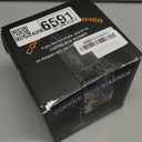 BESTINNKITS Smart Coffee Cup Warmer Set, Auto On/Off Gravity-induction Mug Office Desk Use, Candle Wax Cup Warmer Heating Plate (Up To 131F/55C), 14oz (Black)