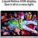 Apple 2025 MacBook Pro Laptop with M5 chip with (10core CPU and GPU): Built for Apple Intelligence, 14.2-inch Liquid Retina XDR Display, 16GB Unified Memory, 512GB SSD Storage, Silver