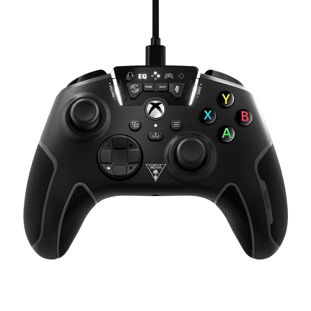 Turtle Beach Recon Wired Game Controller with Enhanced Audio Features - Black - Xbox Series X  
