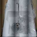 RORIANO Farmhouse Lantern Table Lamps for Living Room Set of 2, Vintage Bedroom Resin Lamp with Dual USB Charging Ports, Rustic Retro Bedside Nightstand Desk Lamp, 4 Bulb Included