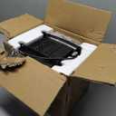 Electric Pasta Maker Automatic Noodle Machine Fresh Pasta Dough Roller Stainless Steel(2 Blades for 2.5mm Round&4mm Flat Noodle,9 Thickness Settings 0.5mm-5mm,Family Use, Output 10LBS/H,135W)