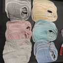 Baby Bibs 24 Counts, Multicolor 