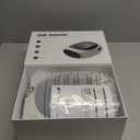 FSA Hand Massager with Heat and Compression for Arthritis Pain Relief, with 5-Finger Individual Therapy, Fits All Hand Sizes,Rechargeable & Portable (Beige)