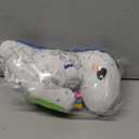 T-Rex Plush Dinosaur Coloring Book Gift Set, Arts and Crafts Soft DIY Washable Dino Doodle Doll Stuffed Animal Toy, Painting Craft Kit Toys, Play Dinosaur Gifts for Kids Boys and Girls Ages 3-5 5-7