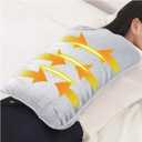 Extra Large Hot & Cold Water Bottle with Cover - Hot Water Therapy Bag for Neck, Shoulders, Waist & Stomach Pain Relief