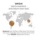 Nespresso Capsules Vertuo, Fortado Decaffeinato, Gran Lungo, 30-Count Coffee Pods, Brews 5.0 oz. (EXP 12/31/25)