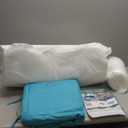 EasyFlex No-Dig Landscape Edging with Anchoring Spikes, 2.7 in. Tall Decorative Stone-Look Garden Border, 90 Foot Kit, Brown (3602B-90C)