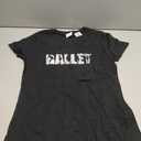 Ballet Shirts for Women Teen Girls Ballerina Ballet Dancer T-Shirt, Size XS