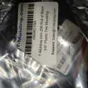 25ft Roll of Black 5/8" Plastic Tee Moulding for Arcade Game Cabinets, Counters, Shelves, or Tables