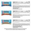 CLIF BAR Minis Snack-Size Energy Bars, Variety Pack, 30ct