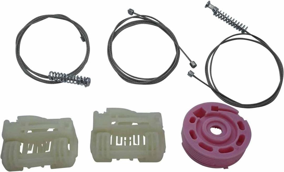 EDK Window Regulator Repair Kit Front Left Door Compatible with Hyundai i30 MK1 2007-2011