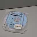 2 Pieces Soft Cat Cone Collar Adjustable Lightweight Recovery E-Collar to Stop Licking, Scratching & Biting After Surgery, Comfortable Wound Healing Cone Alternative (Blue, S) (Circumference: 5.5-7.1 IN)