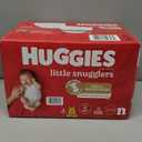Huggies Newborn Diapers, Little Snugglers Diapers, Size Newborn (up to 10 lbs), 76 Count