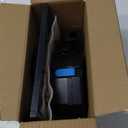 POPOSOAP Solar Pond Filter Built-in 3600mAh Battery Backup, 8W Solar Pond Filter with Water Pump, Pond Filter with Water Shortage Protection & Clear Tubing for Ponds Fish Tank Bird Bath Garden