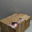 Wettarn 24 Pcs 4 Inch Glittering Christmas Balls Fantasy Plastic Shiny Christmas Iridescent Ornaments Balls for DIY Crafts Hanging with Lid and Rope for Xmas Tree Party Decor(Ruby)