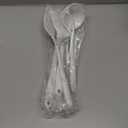 GIR 5-Piece Silicone Kitchen Utensils Set, Non-Toxic Cooking Utensils for Cooking and Baking, Heat Resistant, Food Grade, Dishwasher Safe Rubber Spatula, Ladle, Spoon - Party Confetti