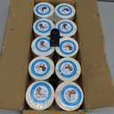 2.4x3.9 Shipping Labels Compatible with Brother DK-1202 (10 Rolls | 3000 Labels), HUOJI Thermal Labels Replacement for Brother QL-800 QL-820NWB QL-1110NWB