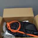 Drain Auger 33 ft, Plumbing Snake Hair Clog Remover Drain Snake Flexible Grabber Heavy Duty Sink Cleaner Tools for Shower Bathtub Bathroom Kitchen Pipe, Black