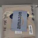 MooMee Bedding Duvet Cover Set 100% Washed Cotton Linen Like Textured Breathable Durable Soft Comfy (Heathered Taupe, King 104"x90")