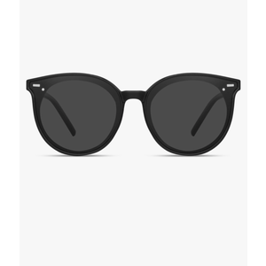 Livho Polarized Sunglasses, Retro & Oversized Shades for Women with Round Lenses
