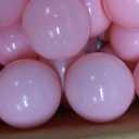 Ball Pit Balls Pack of 100 200 500 - Star and Round Set BPA Free Phthalate Free Non-Toxic Crush Proof Play Balls Soft Plastic Balls for Toddlers Baby Kids Birthday Pool Tent Party