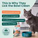 Optimeal Wet Cat Food Grain Free - Tuna & Mackerel Tender Morsels, High Protein Premium Nutrition Made with Natural European Ingredients, Adult Cat Pouches 3oz (Pack of 12)