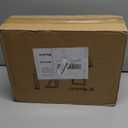 Novelinks Plastic Clear Storage Containers for Organizing, Craft Storage Organizers and Stackable Storage Bins with Lids for Pencil Box, Bead, Cookie Cutter, Board Game (3 Small + 3 Medium + 3 Large)