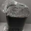 PAPIFEED Automatic Cat Feeder 6L 2.4G WiFi Smart Pet Feeder with Camera & Two-Way Audio, Adjustable Angle, Easy to Clean Detachable Feeding Schedule 1-10 Meals Per Day for Cats & Small Dogs - Black