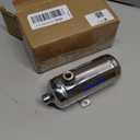 0.1Gallon 304 Stainless Steel High Pressure Mini Small Portable Air Tank Air Reservoir Water Storage Tank (SS-0.3L)