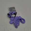 for Oculus Quest 2 Accessories Face Cushion Cover for Quest 2 Contorller Grips Lens Cover VR Silicone Covers VR Shell Cover Thumbsticks Covers for Meta Quest 2 Disposable Eye Cover 5pcs (Purple)