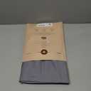 Bedsure King Size Pillow Cases Set of 2, Cooling Pillow Cases King, Rayon Derived from Bamboo Dark Grey Pillowcases, Breathable & Silky Soft Bedding Pillow Covers with Envelope Closure, 20x36 Inches