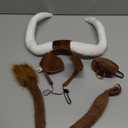 Nicky Bigs Novelties Unisex Animal-Themed Headband Costume Accessory