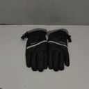 Winter Gloves Men Women,Waterproof Windproof Touchscreen Thermal for Cold Weather Outdoor Running Cycling Hiking (Small, Black)