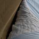 VALUXE 3 Inch Gel Memory Foam Mattress Topper Twin Size High Density Cooling Pad Pressure Relief Bed Topper (with Removable & Washable Bamboo Cover)