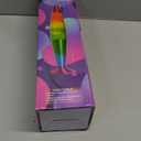 16 Inch Rainbow Lamp Liquid Motion Lamp with 2 Bulbs, Relaxing Mood Lamp for Home, Office, Bedroom, Red, Yellow, Green