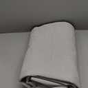 Lahome 3x5 Entryway Rug Indoor Black Boho Front Door Rug, Kitchen Rug Washable for Bedroom Bedside Mudroom Entry Way Entrance Non-Slip Low Pile,Modern Aesthetic Moroccan Trellis Decor