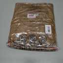 Arvilhill Mens Fleece-Lined Christmas Sweatshirts Raglan Vintage Classic Graphic Pullover (S-3XL) (Brown, L)