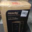 AEOCKY 4500 Sq.Ft Energy Star Most Efficient 2025 Dehumidifier, Max 80 Pint/Day Smart Compressor Dehumidifier with Drain Hose, Intelligent Humidistat,for Basement,Bedroom,Home,Bathroom