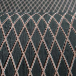 Boat Flooring 94.5" x 43.31" EVA Foam Self-Adhesive Diamond Pattern Non-Skid Marine Decking Mat for Yacht Pool (92.91" X 38.58", Black and dark brown)
