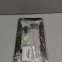 HCSS 2PCS Mountain License Plate Frames, Orange Mountains Raised Aluminum Metal License Plate Holder, Rust-Proof Waterproof Car Decorative Tag Frames for Standard US 12x6 Inch